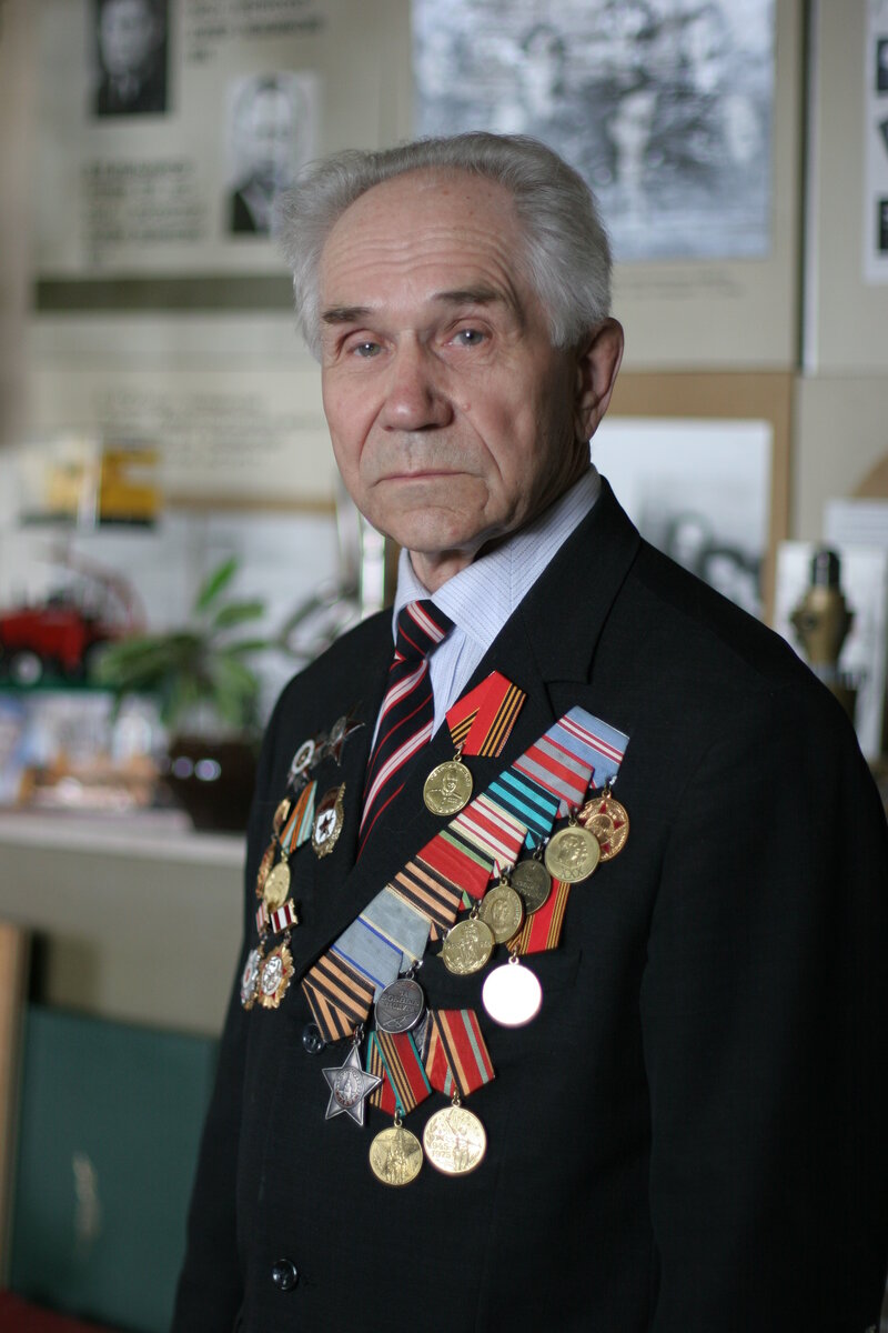 Фронтовику Г.А. Комиссарову исполнилось 95 лет!