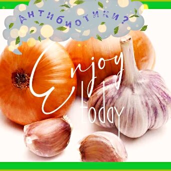 Лук и чеснок теперь со мной навсегда.