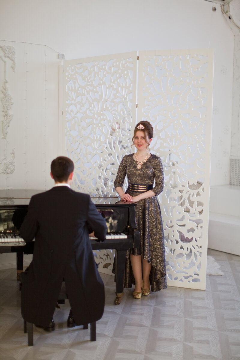 фото из личного архива певицы А.Веткиной