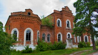 ЗАБРОШЕННАЯ УСАДЬБА КУПЦА МАКАРОВА В БЕКОВО, ПЕНЗЕНСКАЯ ОБЛАСТЬ