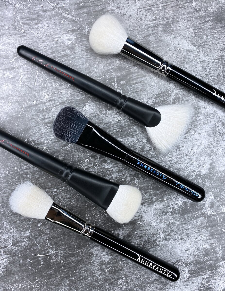 Кисти для макияжа Annbeauty A7, S7, T1, S21, A1