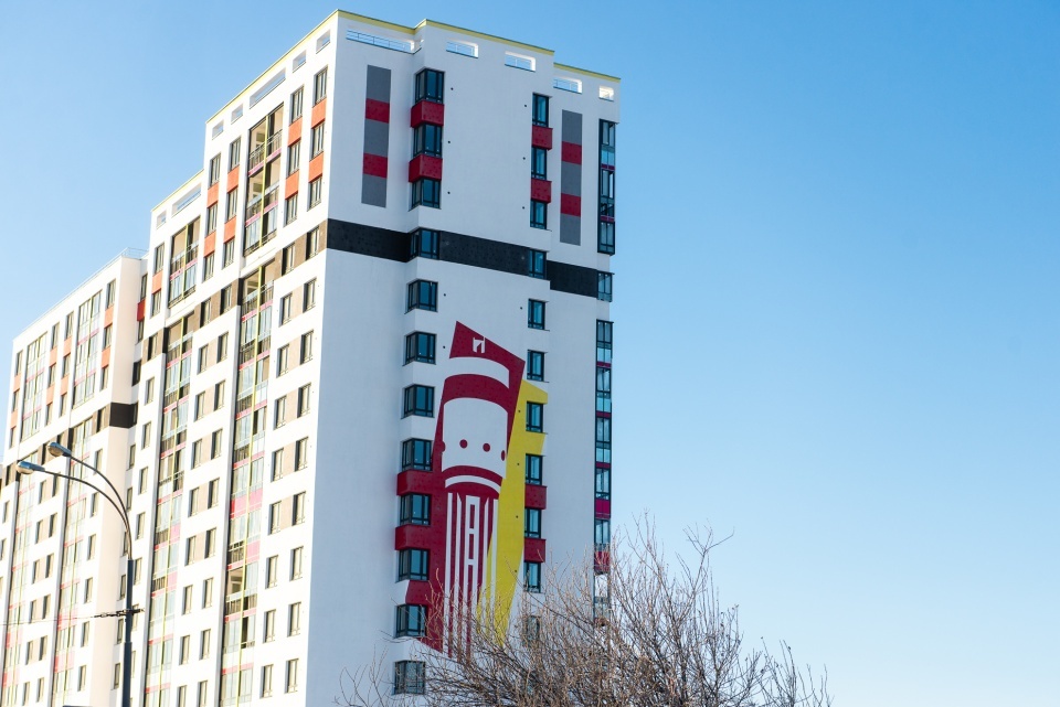 ЖК Белая башня на Уралмаше на ул. Донбасская