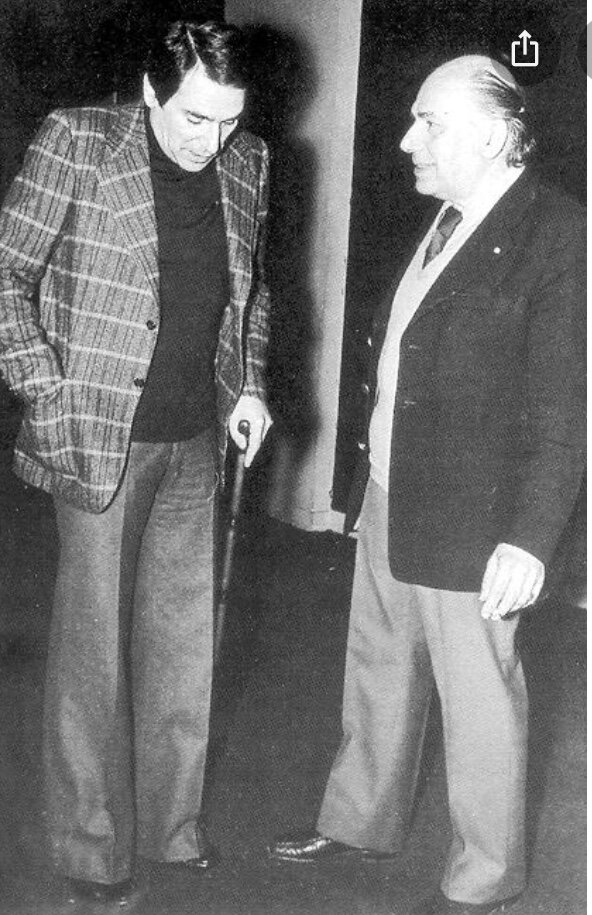 Робер с отцом