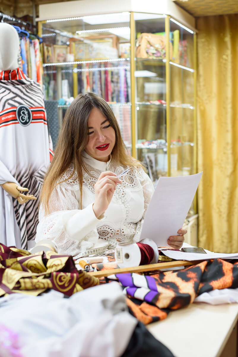 Швейное ателье как свой бизнес.