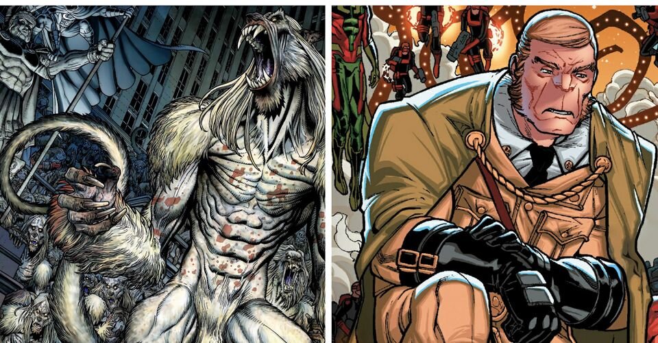 Marvel: 10 забытых врагов Халка. Часть 2