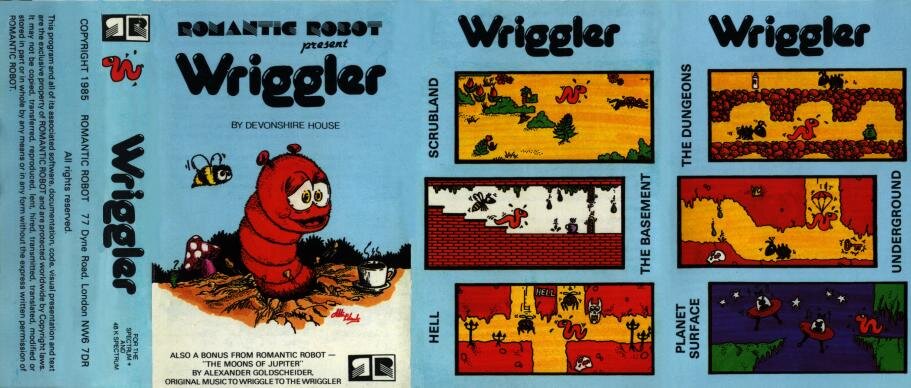 Кассетная "обложка" игры. Фото: свободные источники