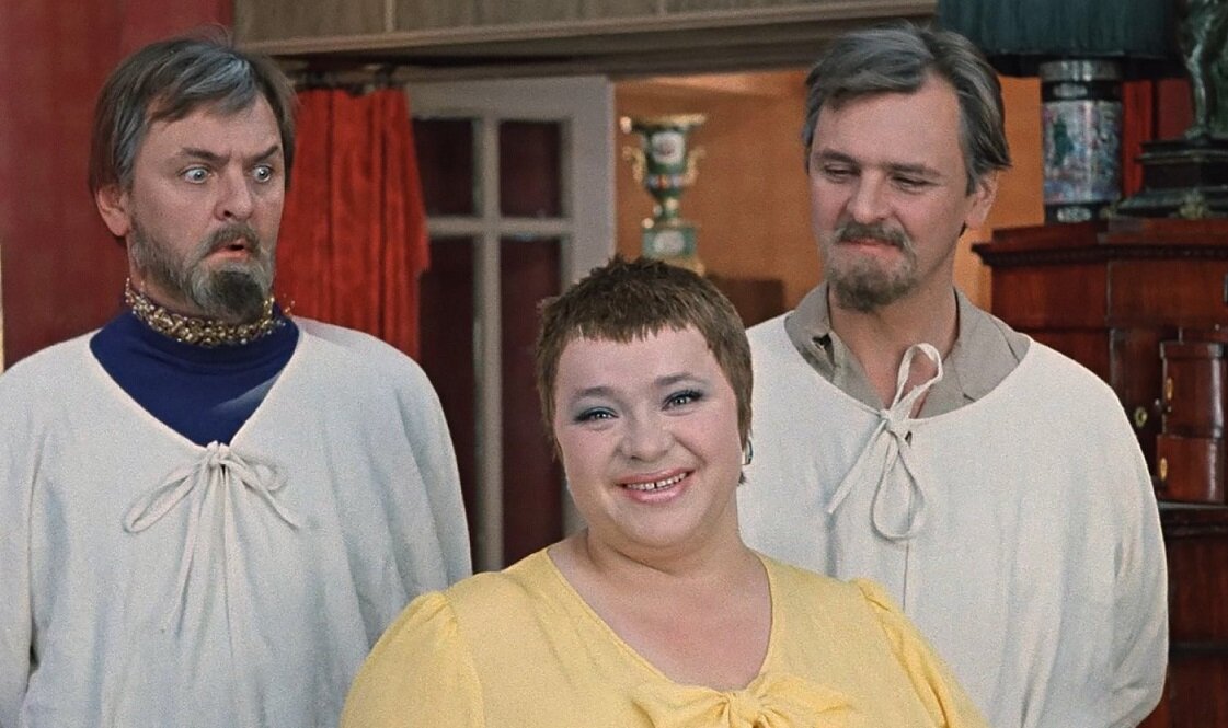 И тебя вылечат! И тебя тoже вылечат! И меня вылечат!