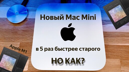 Обзор Apple Mac mini на процессоре M1: Неожиданно хорош и быстр