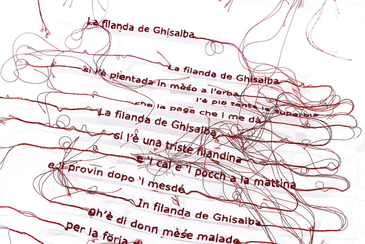 Инсталляция «Невыносимо» (фрагмент) 