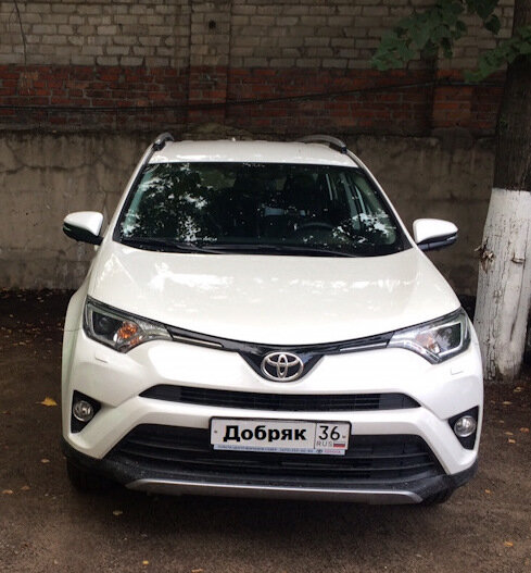 Установка системы кругового обзора на TOYOTA RAV4