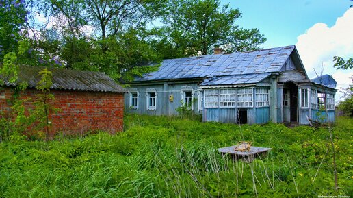 ЗАБРОШЕННАЯ ДЕРЕВНЯ СЕКРЕТАРШИ