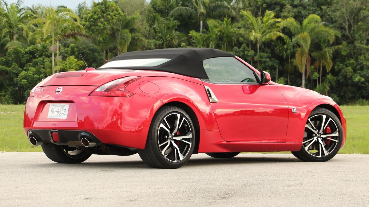 Nissan 370z Convertible