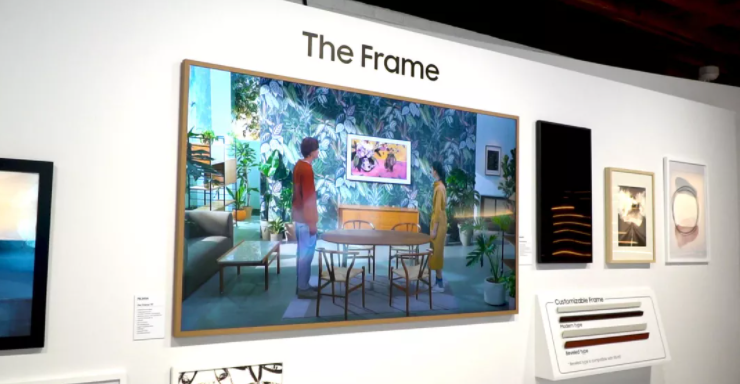 Телевизор Samsung Frame