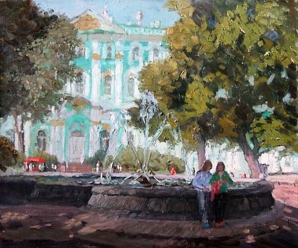 «Фонтан у Эрмитажа», 2013