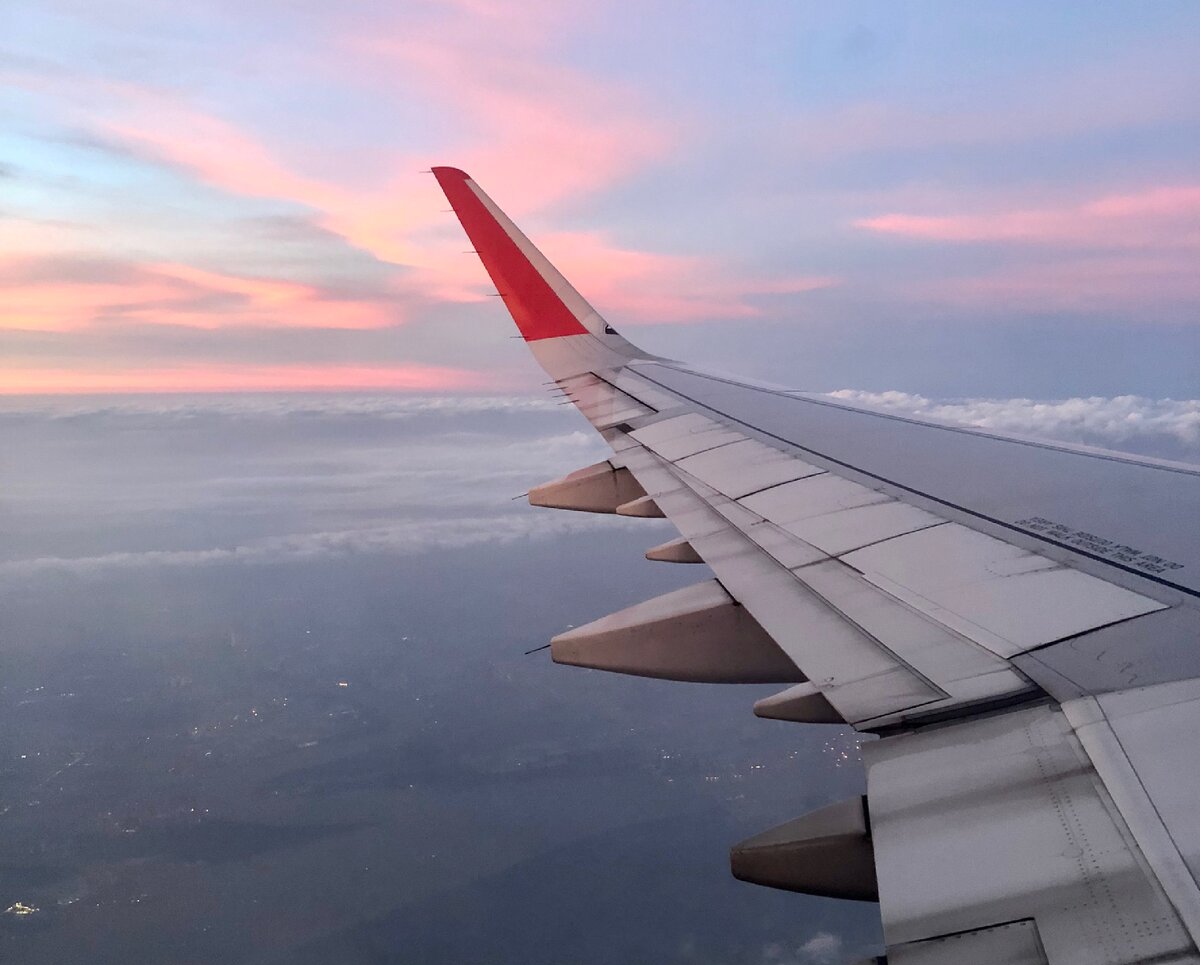 Вид из иллюминатора