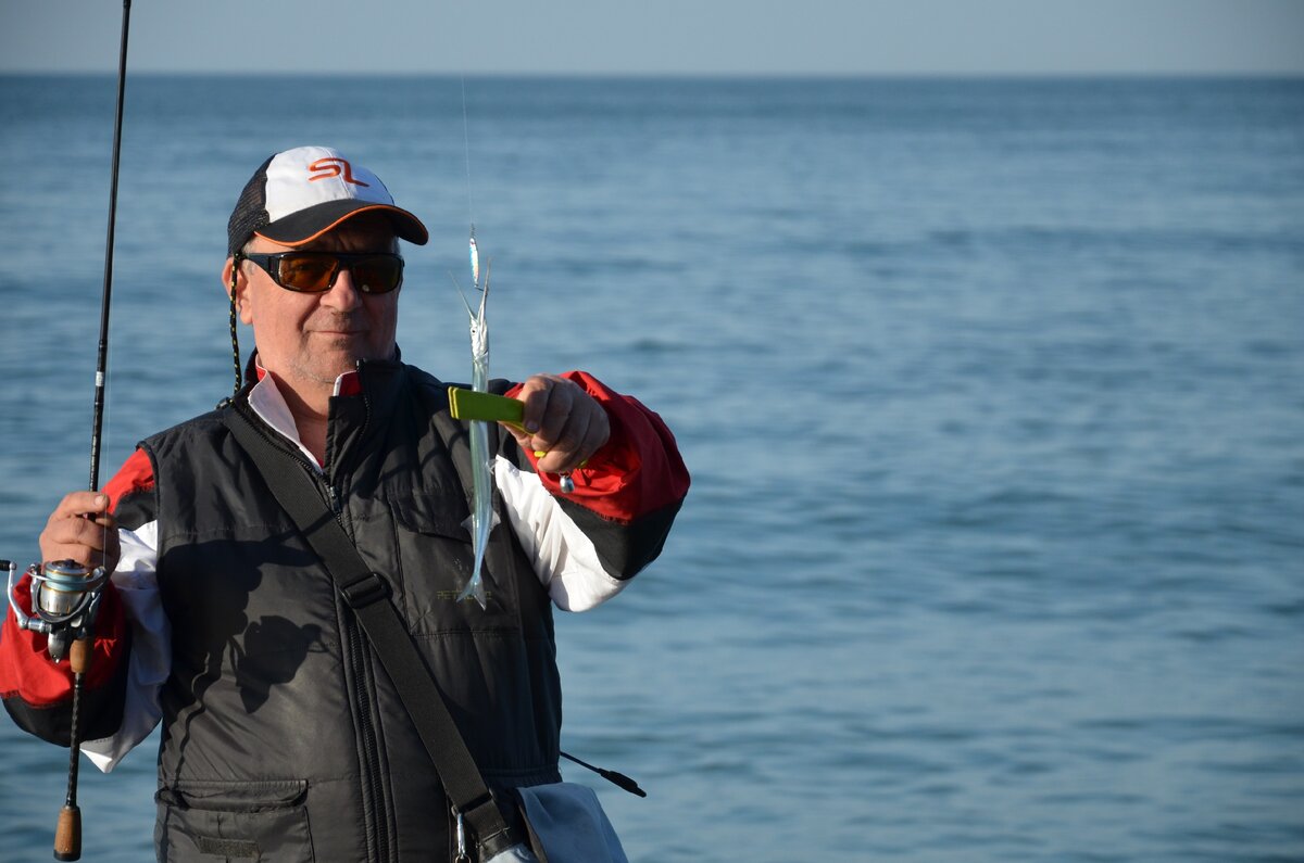 У саргана, действительно, вместо пасти - самые настоящие ножницы.