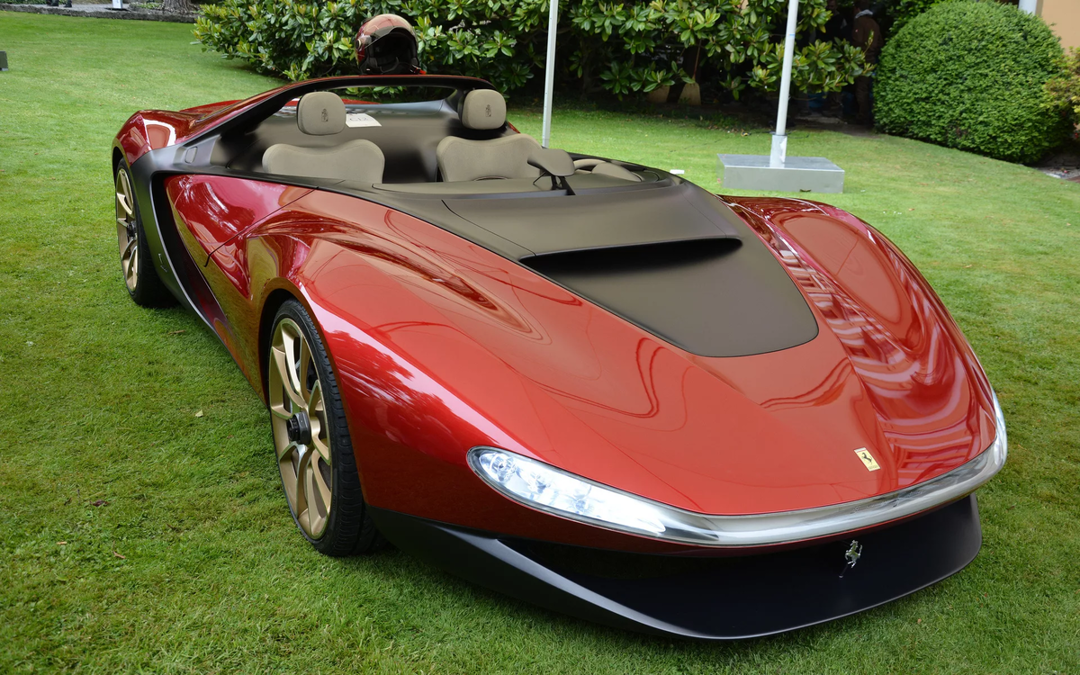 Ferrari Pininfarina Sergio 2020