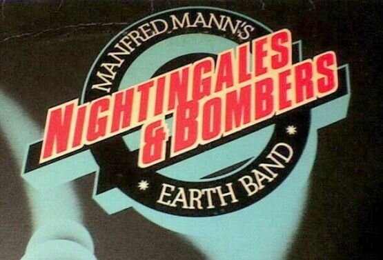 Manfred Mann's Earth Band "Nightingales & Bombers", 1975 г. Эмблема альбома