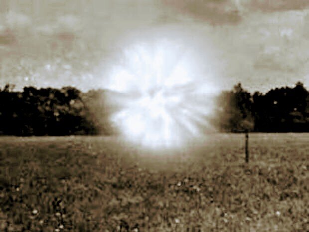 Шаровая молния. Фото взято из открытых источников интернета