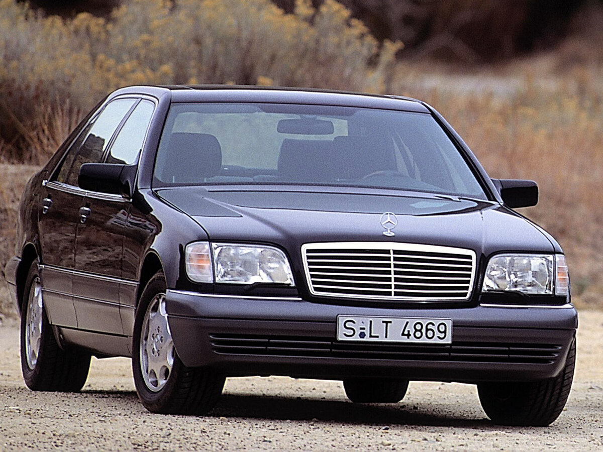 Mercedes-Benz W140