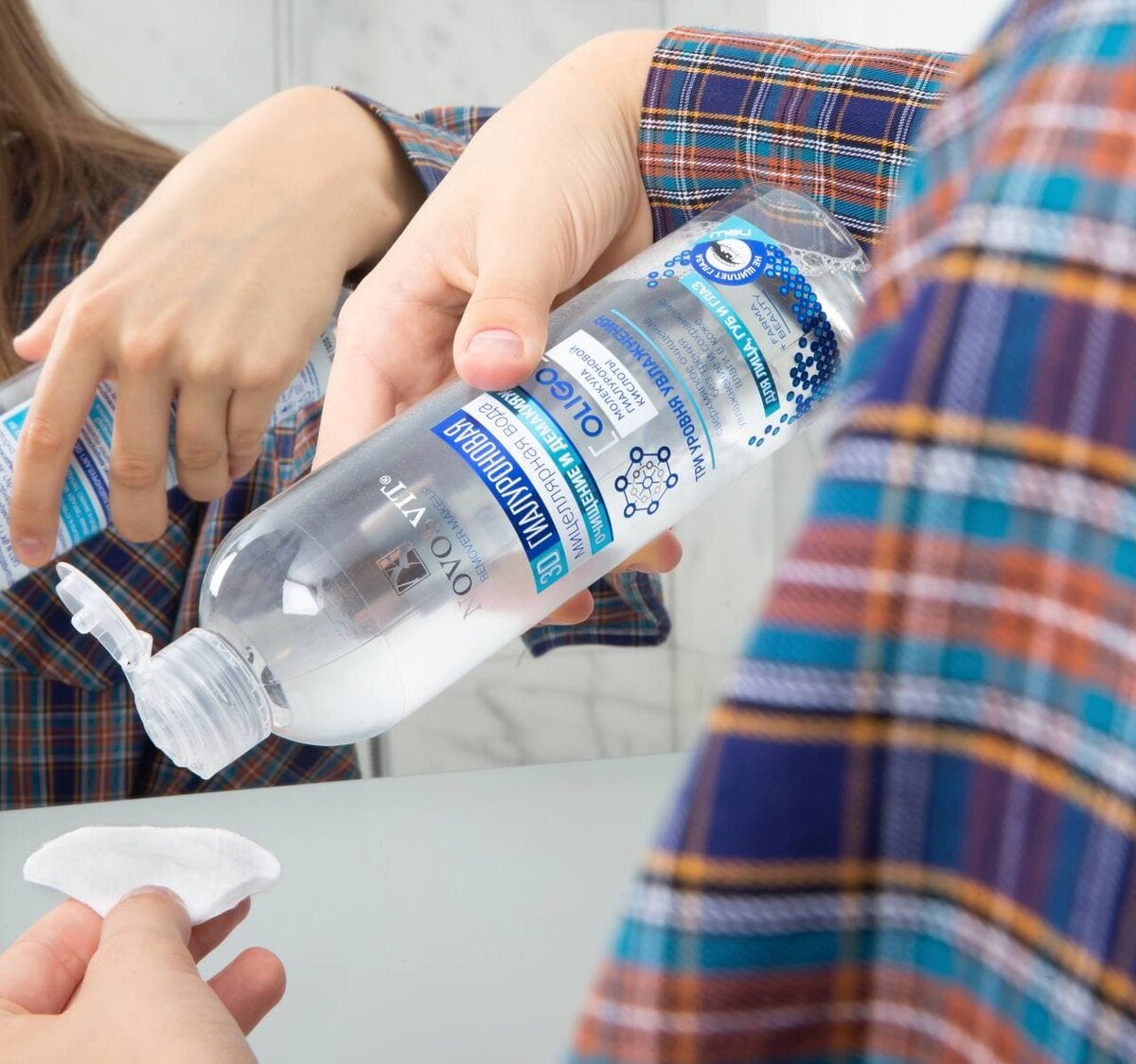 Демакияж - первый шаг к восстановлению кожи лица