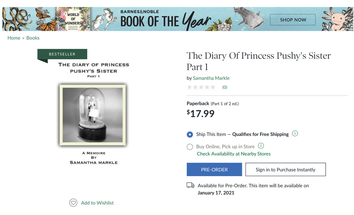 С сайта убрали надпись о поставке книги с 17 января (фото я сделала раньше), а так же убирают теперь все комментарии армии ботов