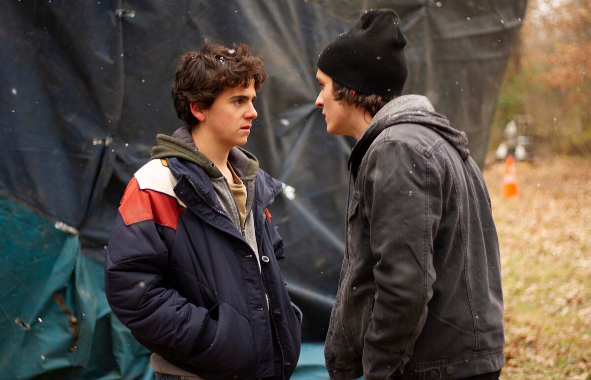 Кадр из фильма "Никому не говори"