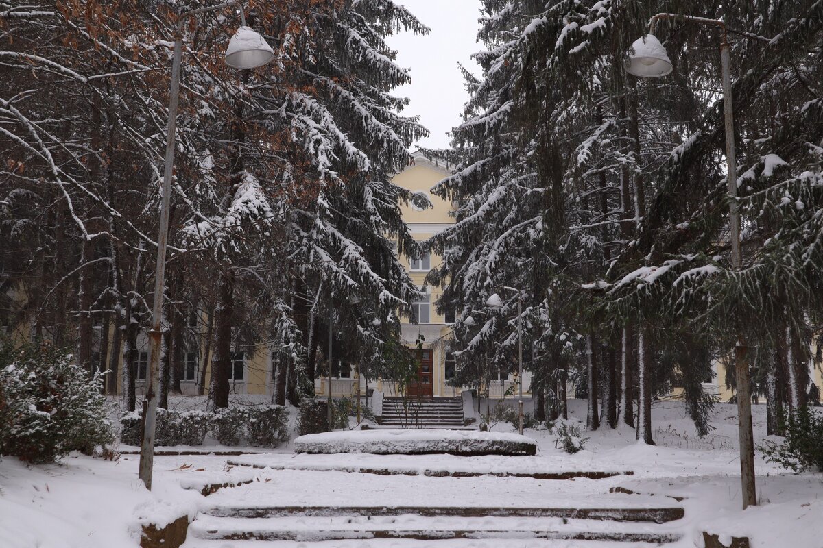 Зима в Крыма