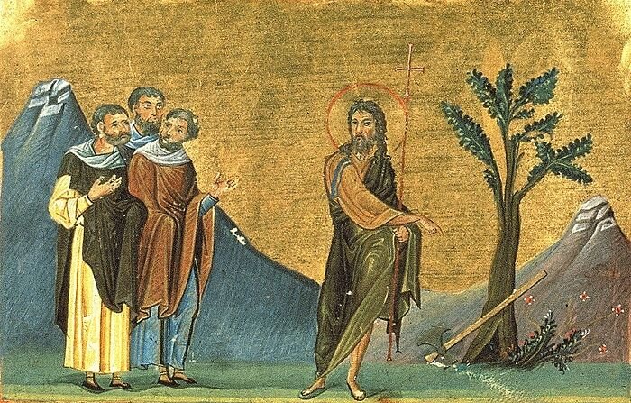 Фото: Проповедь Иоанна Крестителя; Православие.ру