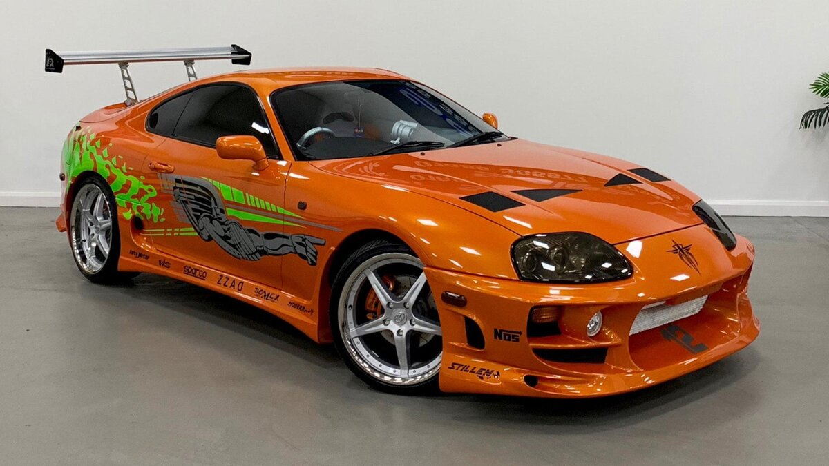 Toyota Supra Форсаж