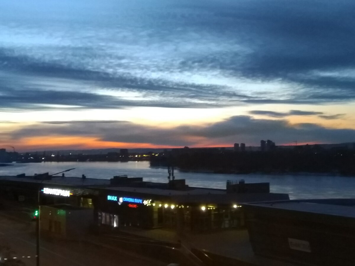 Фото автора. Вид из окна