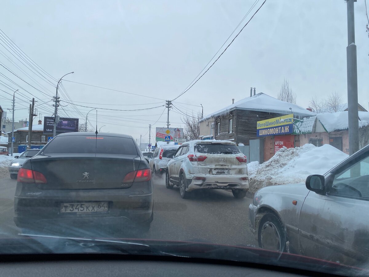 Поехали зимой на машине из Перми на Юг России. Какая ситуация на дорогах,  что интересного увидели по пути | Макс Путешествует | Дзен