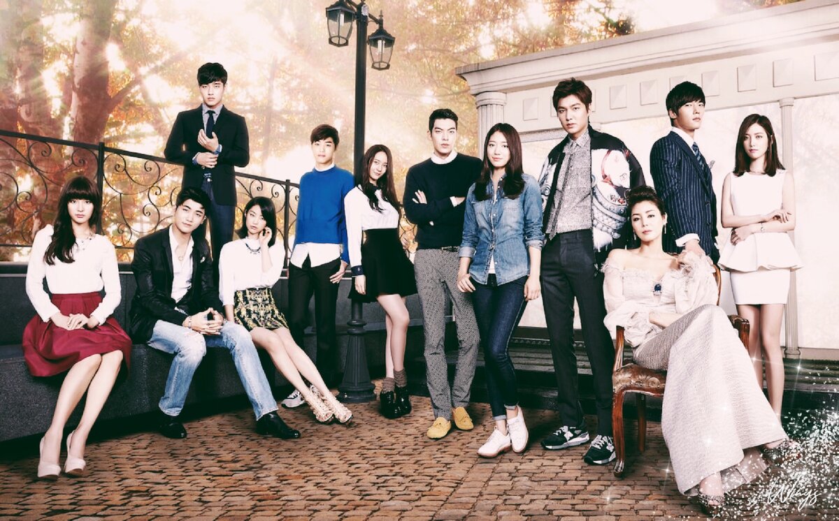 учебная группа дорама