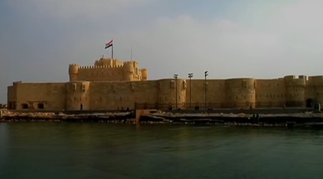 Место дислокации  одного из 7 чудес света - Александрийского маяка