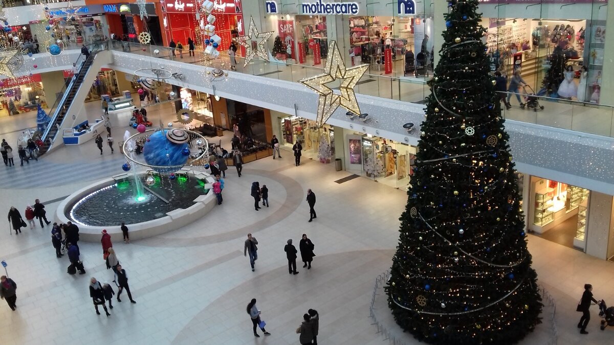 Моремолл в Сочи.