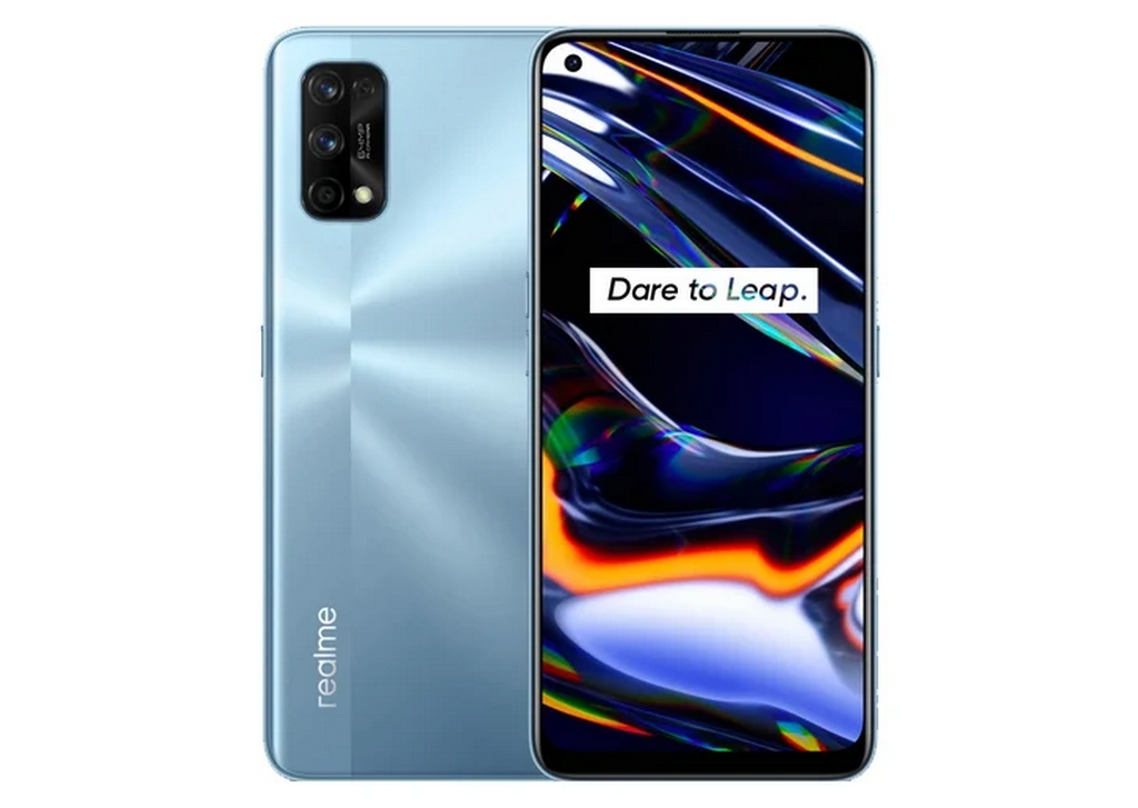 Смартфон realme 7 Pro 8/128GB в рейтинге смартфонов Realme