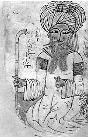 Рисунок Авиценны. Википедия.
