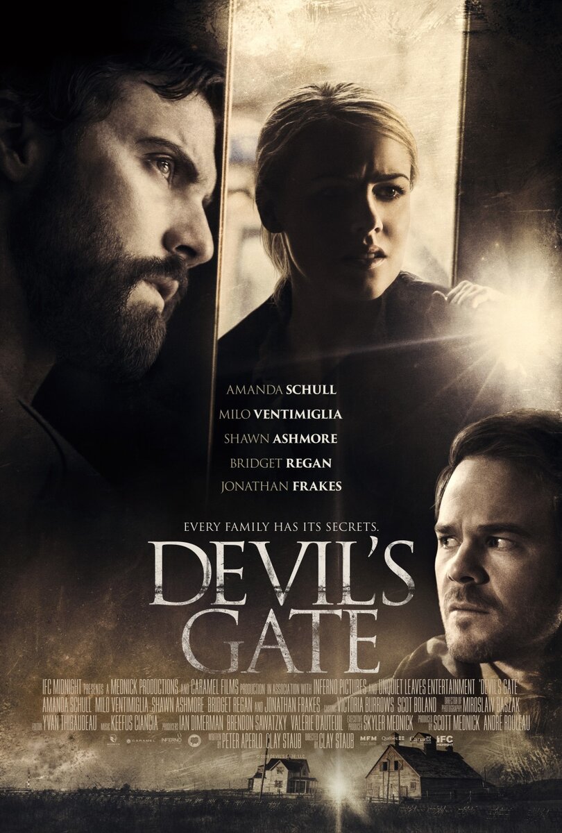 Постер фильма "Devil's Gate"