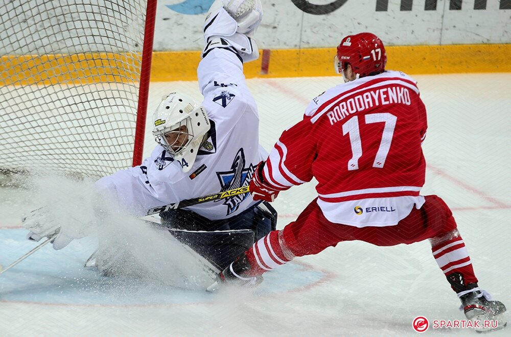 Фото: ХК «Спартак»