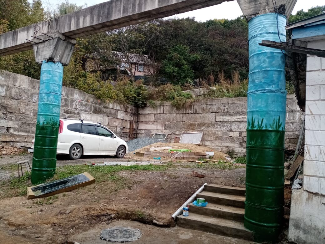 Вот так выглядит 1й слой