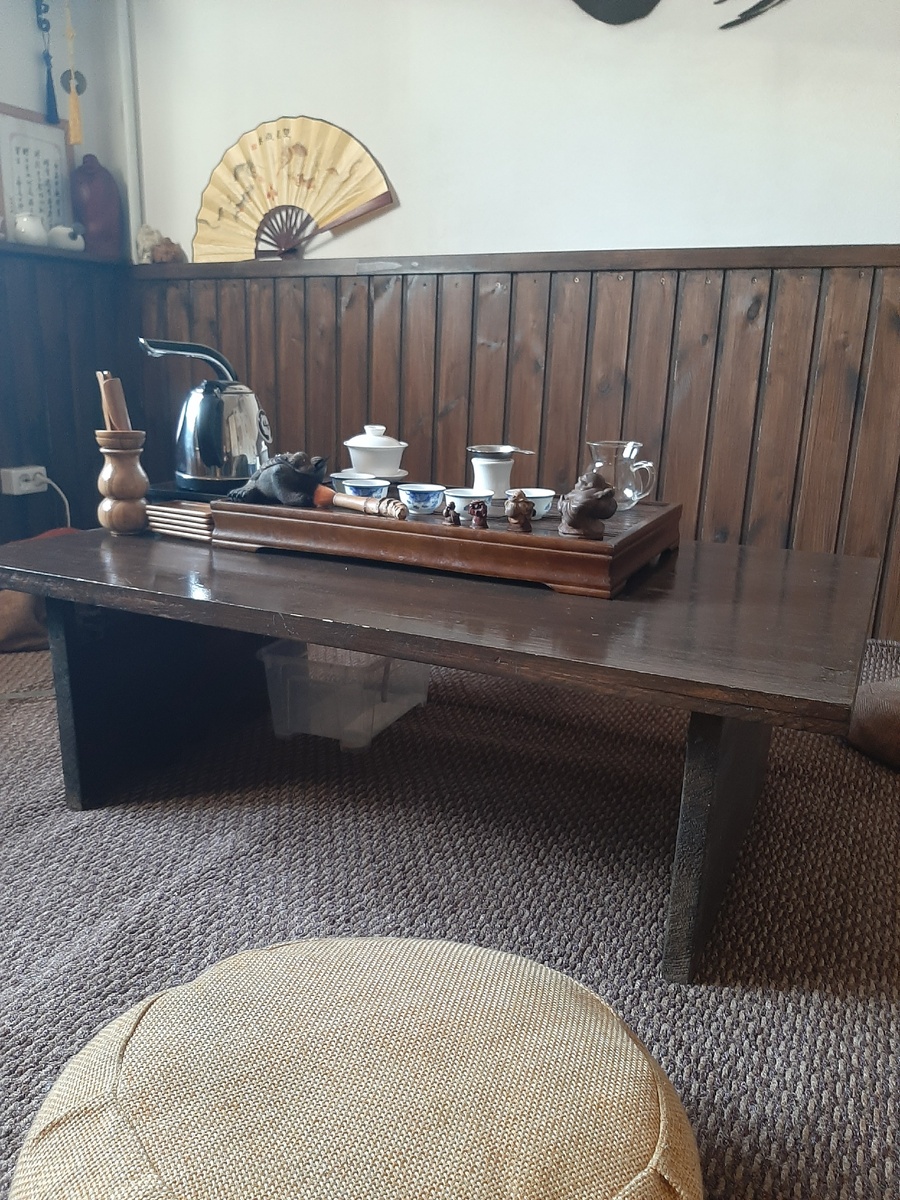 Чайная комната.