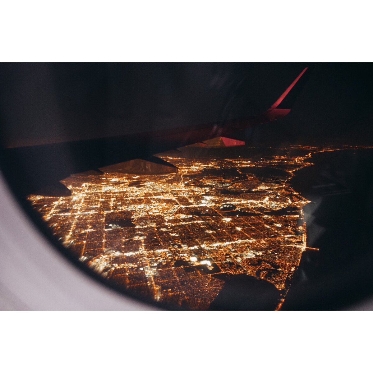 Los Angeles с высоты птичьего полета