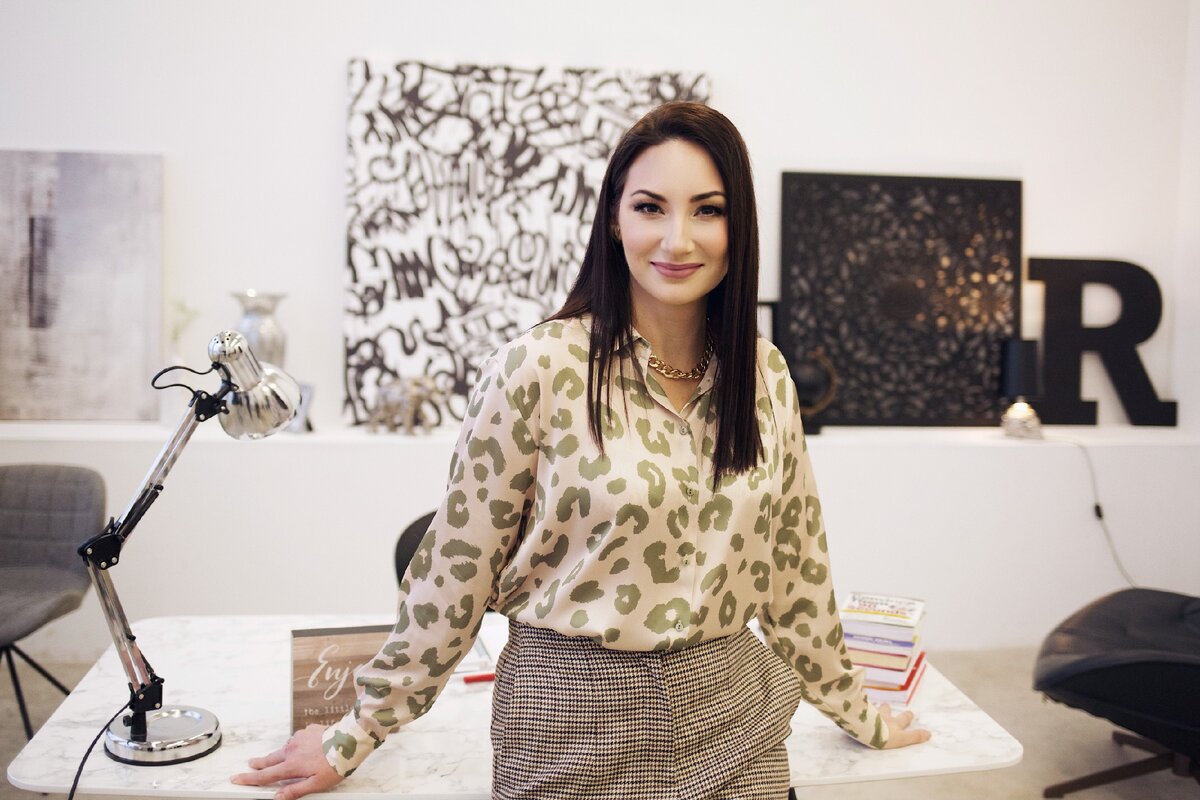 Олеся Хаскелл - эксперт по самопрезентации и продажам. 