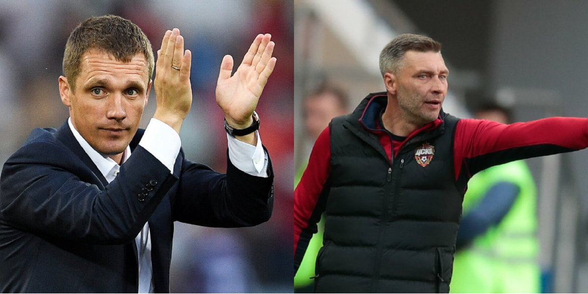 За некоторое время до отставки Сергея Овчинникова в прессе ходили слухи о конфликте с Виктором Гончаренко