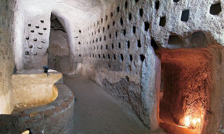 подземный город