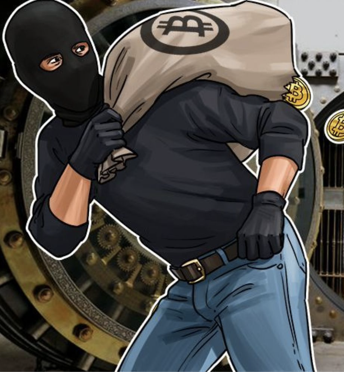 Кража криптовалют