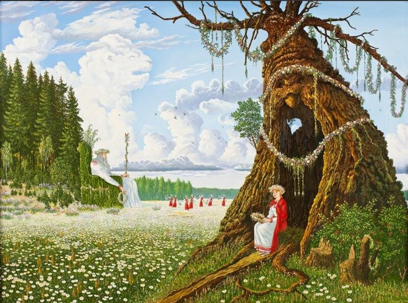 Картина художника Всеволода Борисовича Иванова