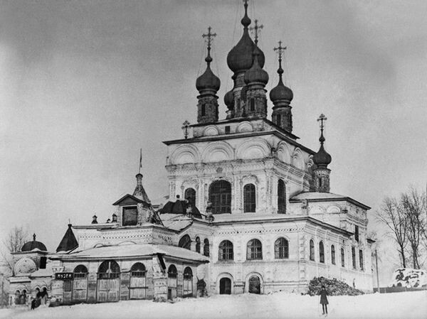Троицкий собор г. Соликамска, превращенный в музей. 1930-е гг.