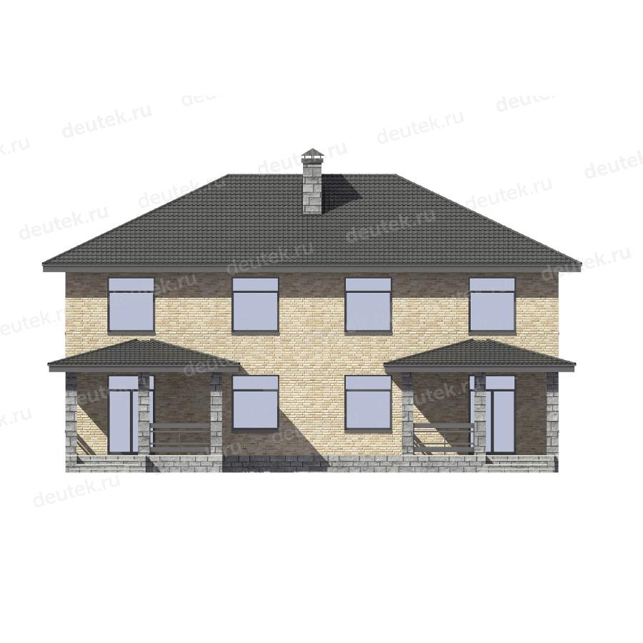 Проект дома DT0722