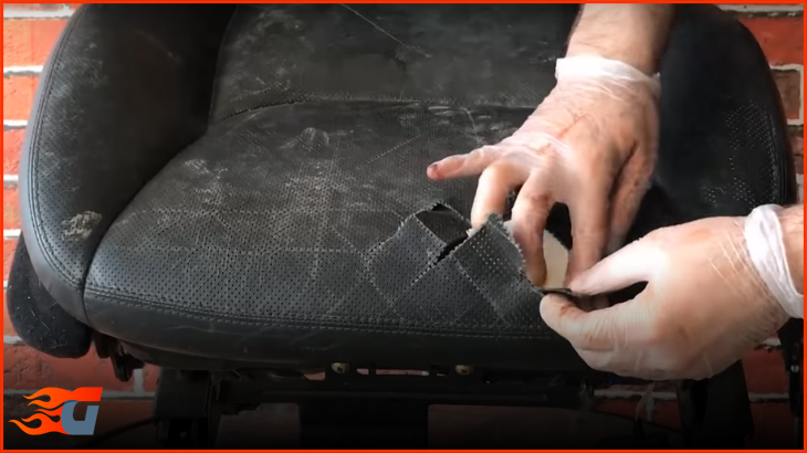 Лайфхак: как сделать ремонт торпеды и сидений автомобиля своими руками